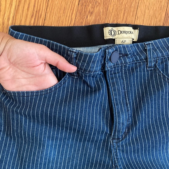 “Ab”solution jeans navy stripe - Picture 5 of 13